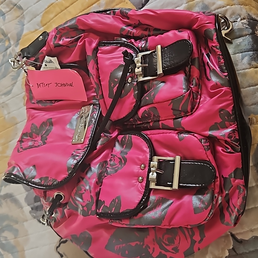 Betsy Johnson backpack